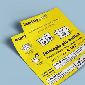 copy shop corporate design logo werbung italien klagenfurt österreich poster kampagne