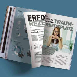 corporate publishing firmenmagazin editorial gestaltung klagenfurt werbeagentur kärnten erfolgsformat