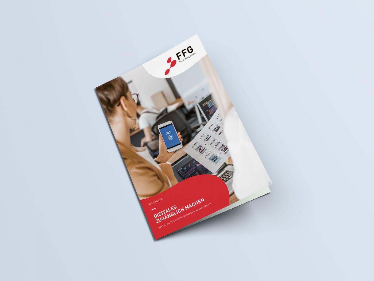 Barrierefreies PDF Bericht FFG Österreich Barrierefreheit