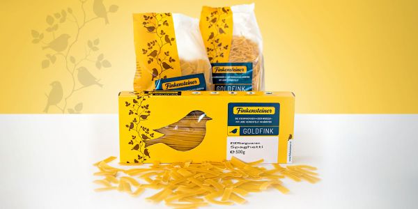Projekt Packaging Design Verpackungsdesign Finkensteiner Nudel