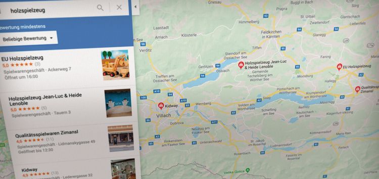 Google Maps Eintrag erstellen