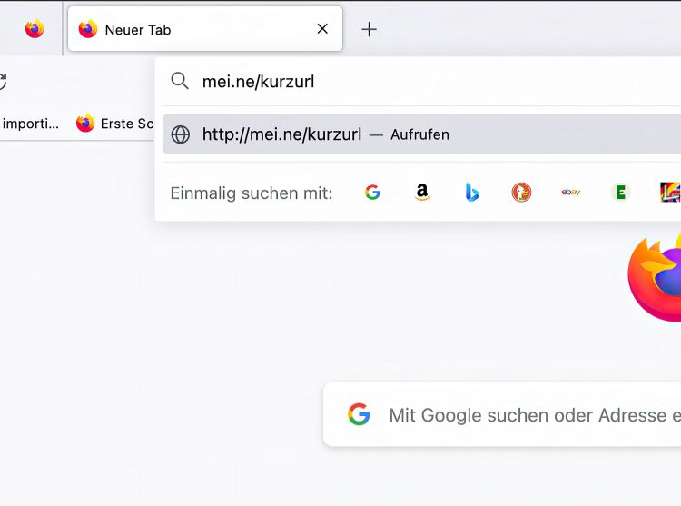 url shortener mit Contao