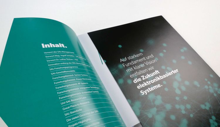 Jahresbericht Silicon Austria LABS SAL Detailaufnahme