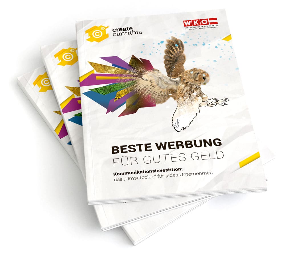 Broschüre von Wirtschaftskammer